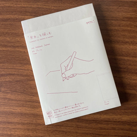 MD Product Notebook Journal A5 with Frames