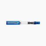 TWSBI Transparent Blue ECO Fountain Pen Capped