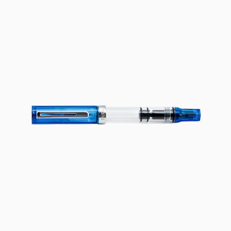 TWSBI Transparent Blue ECO Fountain Pen Capped