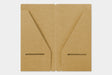 TRAVELER'S Notebook Kraft Folder Standard Open