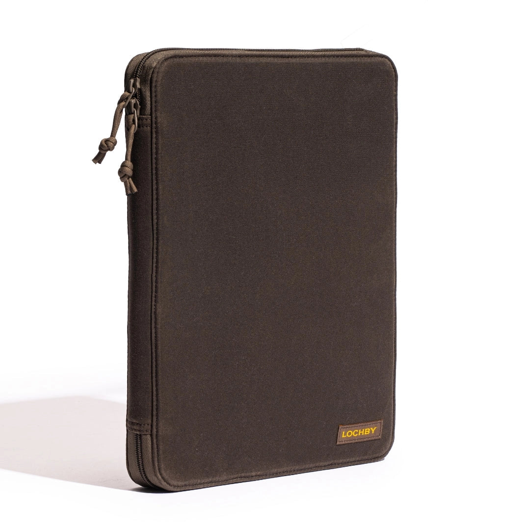 Lochby A4 Daily Folio in Brown
