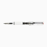 TWSBI ECO Creme and Rose Gold Fountain Pen Posted