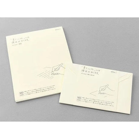 MD Letter Pads and Envelopes