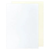 Midori Kirei Letter Writing Pad Two Tone Paper