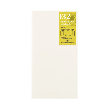 TRAVELER'S Notebook Standard Specialty Paper Refill 032 Accordion