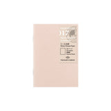 TRAVELER'S Notebook Passport Specialty Paper Refill 017 Sticker Release Paper