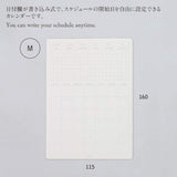 Stalogy Editor's Series Removable Calendar Stickers