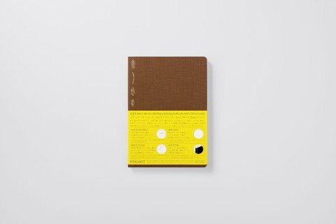 Stalogy 018 Editor's Series / 365-Day A5 Notebook (Special Release Colors)