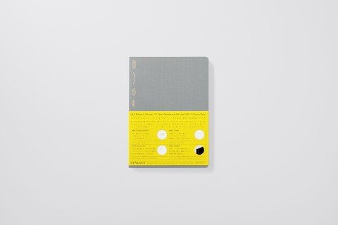 Stalogy 018 Editor's Series / 1/2 Year A5 Notebook (Special Release Colors)