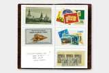 TRAVELER'S Notebook Pocket Stickers In Use