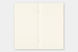 TRAVELER'S Notebook Standard Refill  MD Cream Open