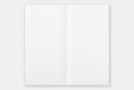 TRAVELER'S Notebook Standard Refill Dot Open