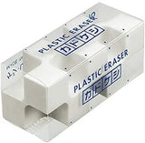Kokuyo Plastic Erasers (Rectangular and Angled)