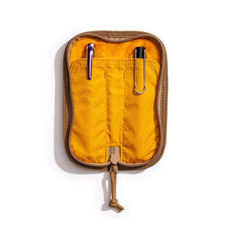 Lochby Pen Case Duo Olive Open