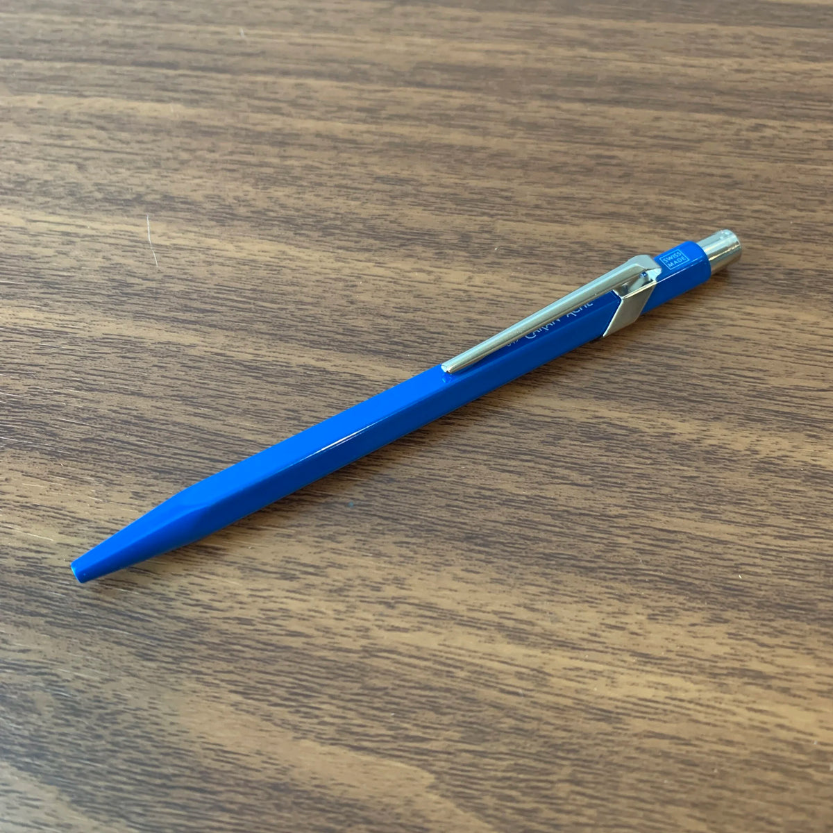 Caran d'Ache 849 Ballpoint Pen Standard Sapphire Blue