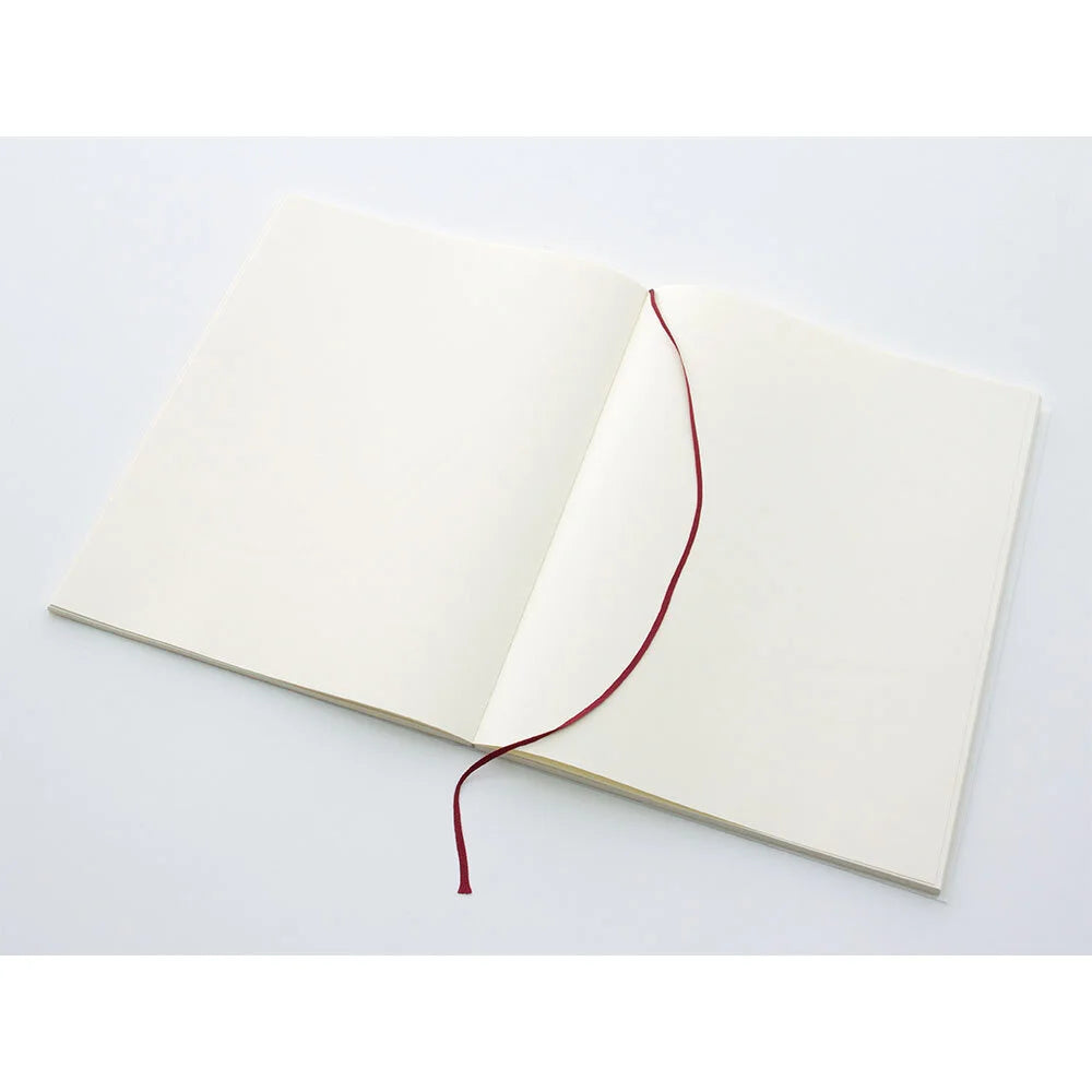 MD Product A4 Notebook Blank Open