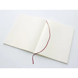 MD Product A4 Notebook Blank Open