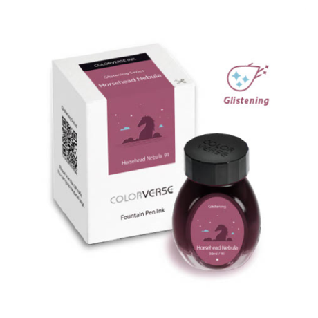 Colorverse Glistening Series Horsehead Nebula Bottle