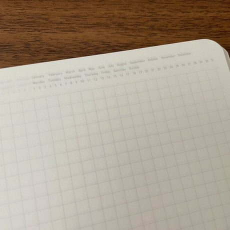 Stalogy 018 Editor's Series / 1/2 Year A5 Notebook