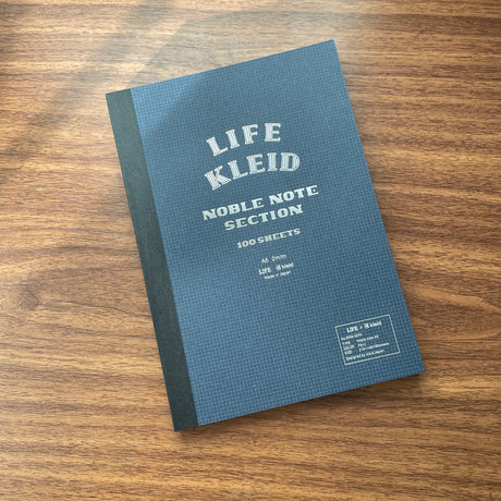 Life x Kleid "Noble Note" Grid Notebooks