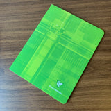 Clairefontaine Side-Staplebound (Green)