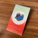 Booked for the Weekend Soft Enamel Lapel Pins