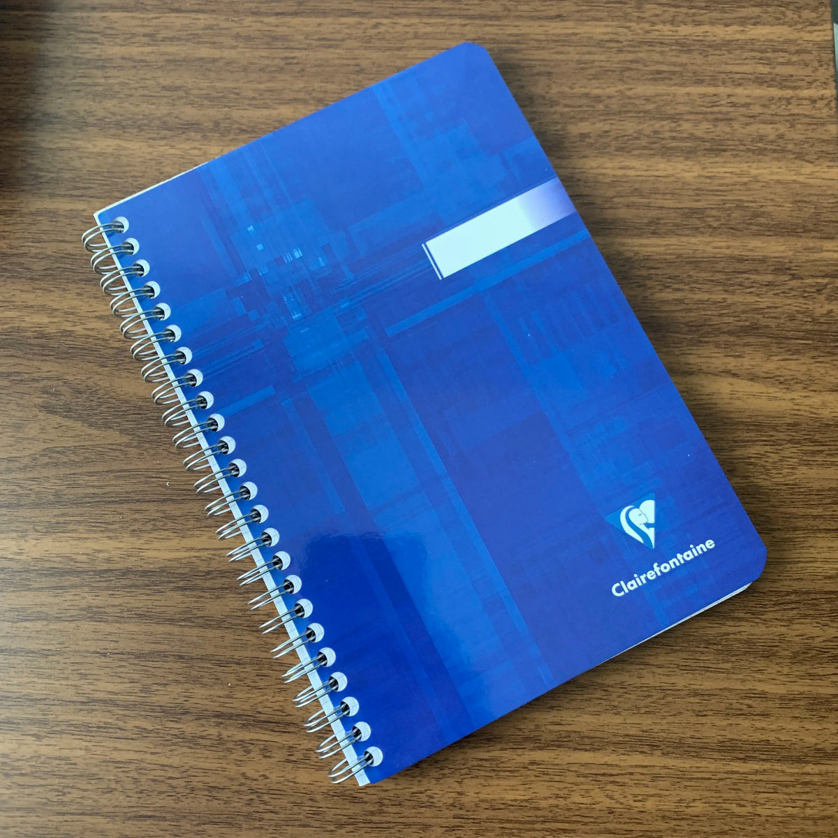 Clairefontaine Wirebound Notebooks (Grid/Lined Variants) Blue Cover