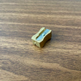 M+R Brass Pencil Sharpener / Lead Pointer