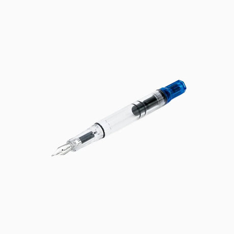 TWSBI Transparent Blue ECO Fountain Pen  Nib