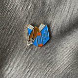 Booked for the Weekend Soft Enamel Lapel Pins