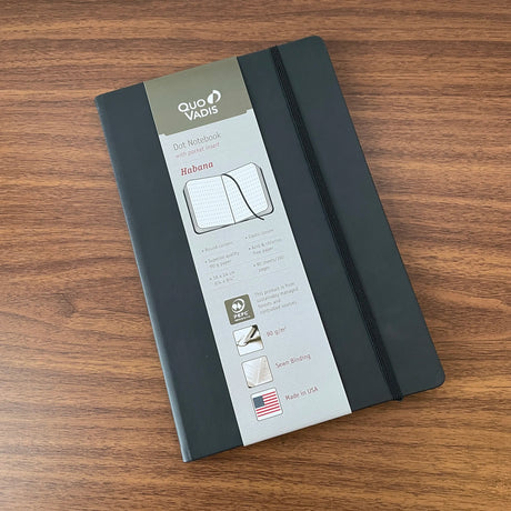 Quo Vadis Habana Notebook Journal (Dot Grid)