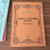 Life "Noble Note" Writing Pads