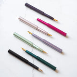 Tom's Studio Studio Pocket Fountain Pens Capped and Uncapped