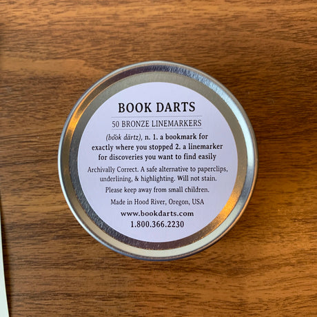 Book Darts TGS Edition 50 Bronze