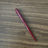 Platinum Desk Pen Red