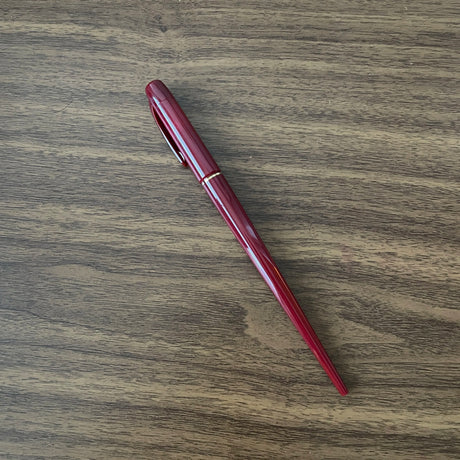 Platinum Desk Pen Red