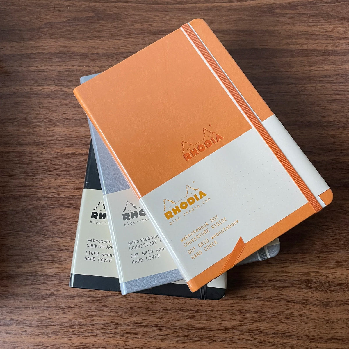 Rhodia Webnotebook (Hardcover A5)