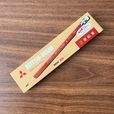 Uni Mitsubishi 9850 Pencils