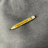 Make Your Mark No. 2 Pencil Enamel Lapel Pin