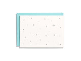 Shorthand Folded Letterpress Correspondence Cards (Multiple Designs)