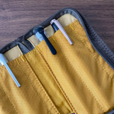 Lochby Quattro Original Four-Pen Case Interior