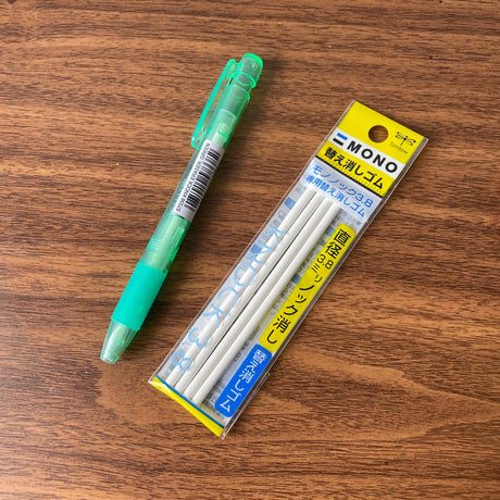 Tombow MONO Knock 3.8mm Click Eraser Refills