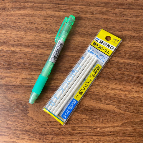 Tombow MONO Knock Eraser (Round)