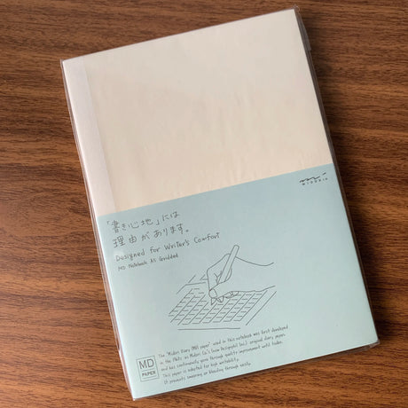 MD Product A5 Notebook Grid