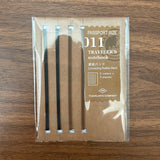 TRAVELER'S Notebook Connecting Rubber Bands Passport
