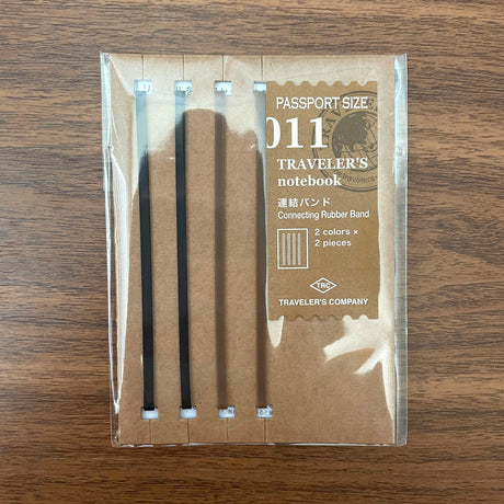 TRAVELER'S Notebook Connecting Rubber Bands Passport
