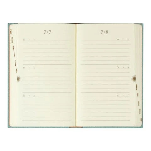 Midori 3-year Diaries Interior Layout