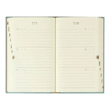 Midori 3-year Diaries Interior Layout