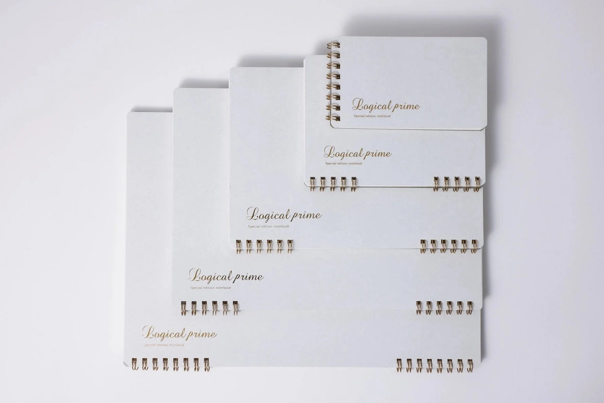 Nakabayashi Logical Prime Notebook / Ring Binding