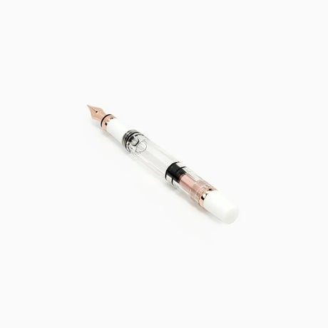 TWSBI Diamond 580 White RG II Fountain Pen Blind Cap
